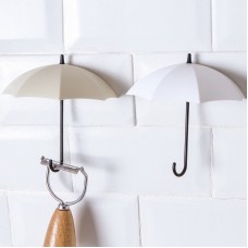 Umbrella Shaped Creative Key Hanger Rack Home Decorative Holder Wall Hook 3Pcs   123257263999